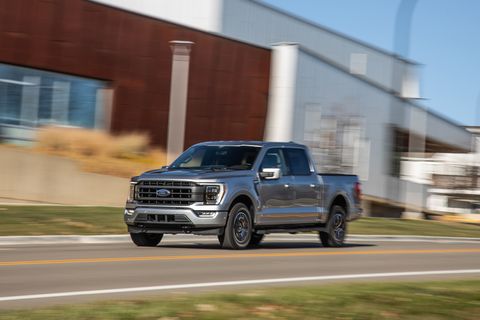 2021 ford f 150 hybrid lariat
