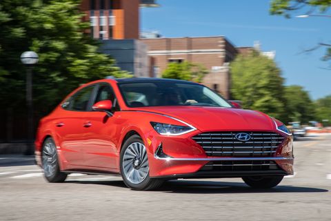 2021 hyundai sonata hybrid limited
