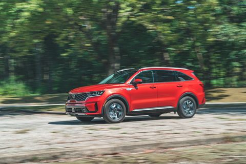 2021 kia sorento ex hybrid