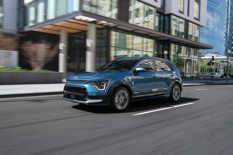2023 kia niro phev