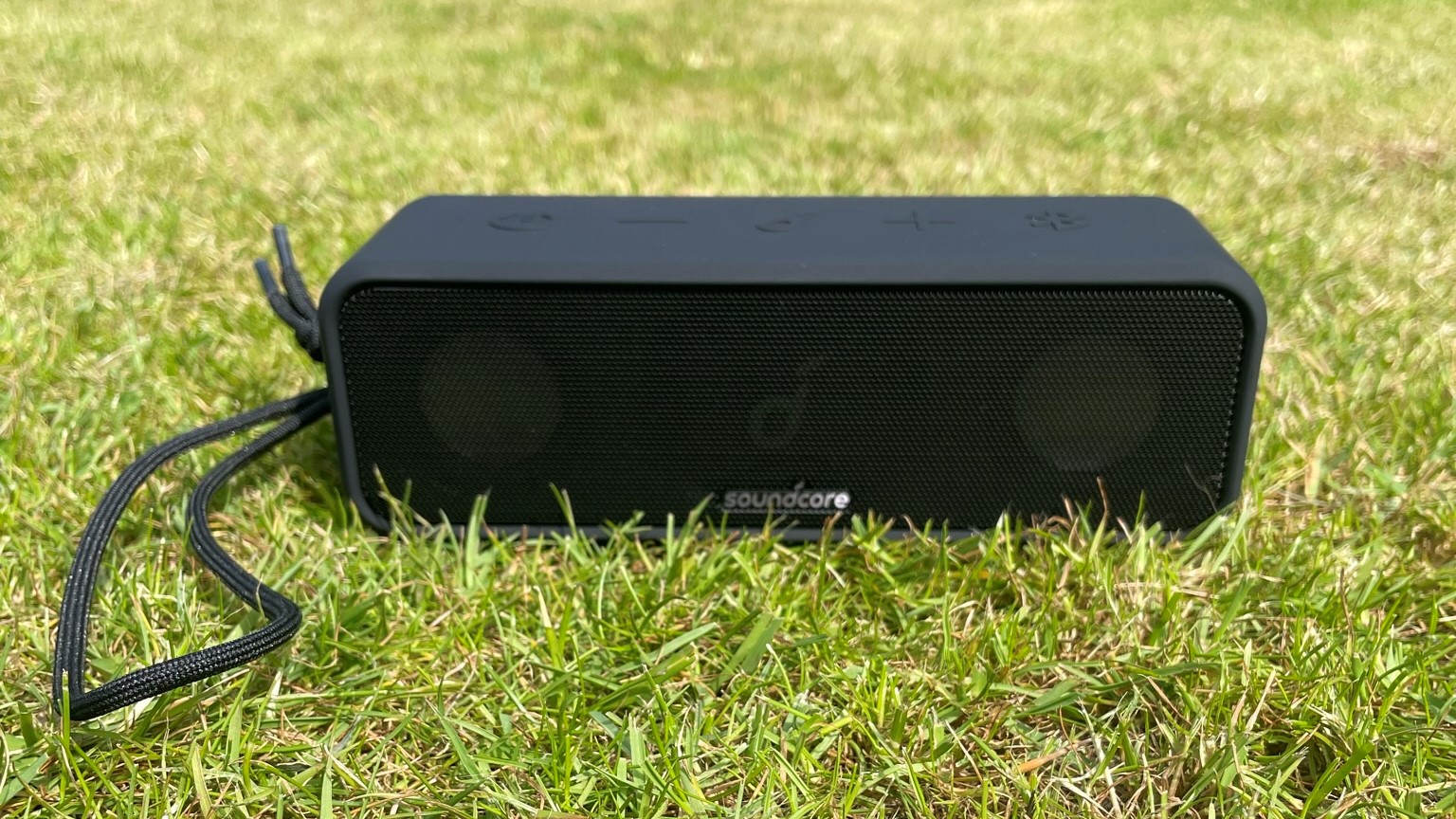 Anker Soundcore 3 on grass