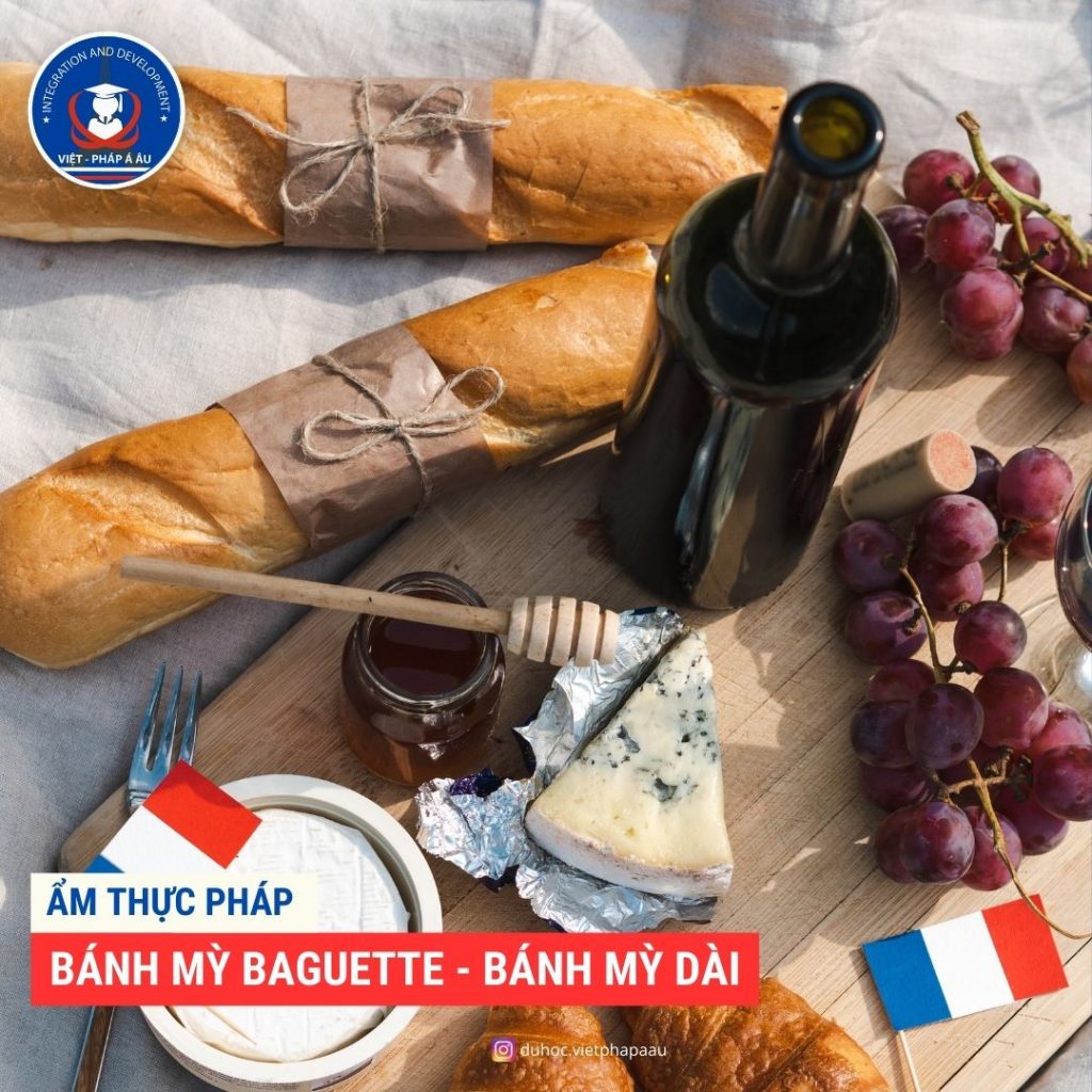 BÁNH MỲ BAGUETTE - BÁNH MỲ DÀI