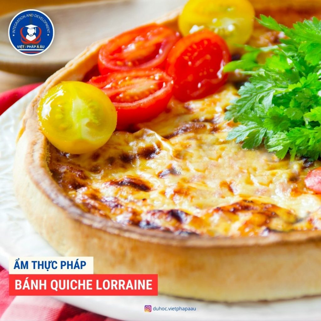 BÁNH QUICHE LORRAINE