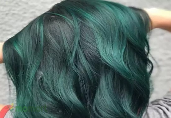 Bạn sẽ trông cuốn hút hơn với mái tóc xanh rêu