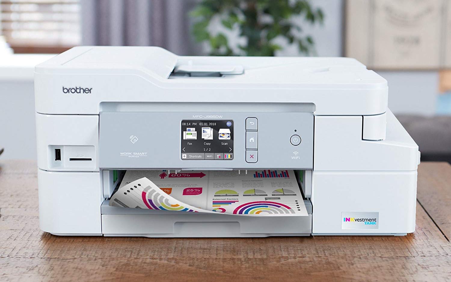 Brother INKvestment MFC-J995DW inkjet printer