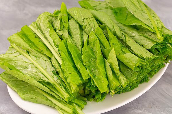 Cải xanh là loại rau không thỠthiếu