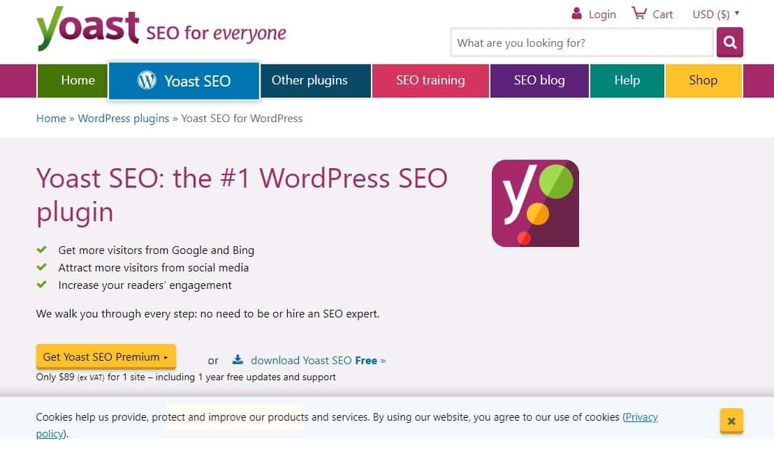 CÃ´ng cá»¥ SEO web Yoast SEO