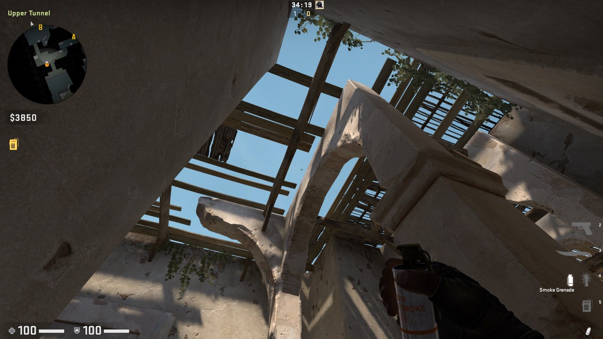 CSGO Dust 2 B Assault Smoke B Doors Where You Should Aim