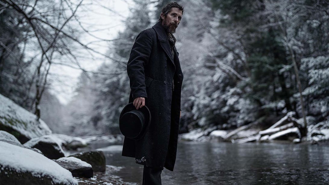 Christian Bale, The Azure Eyes of Pale Hue