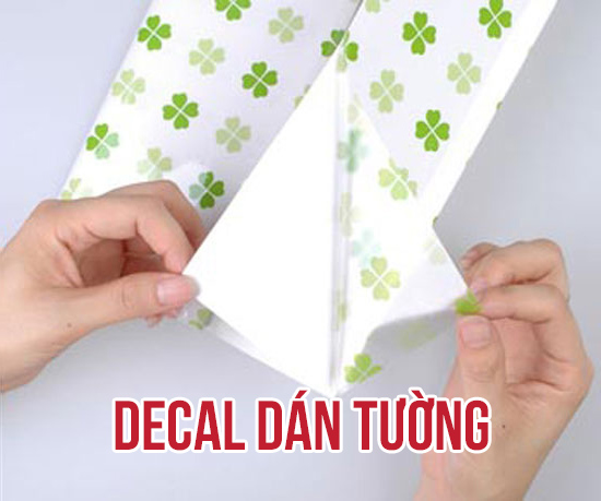 Decal dán tưá»ng