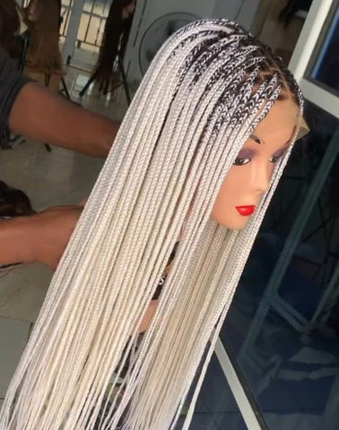 Introduction to Knotless Box Braids