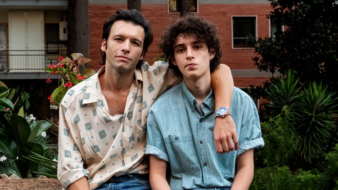 Filippo Scotti and Marlon Joubert, The Hand of God