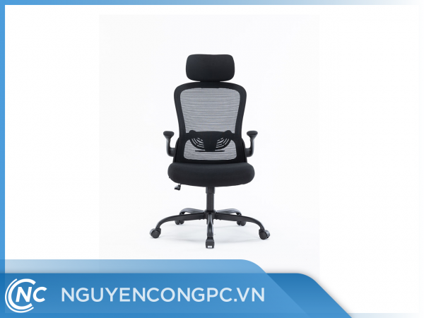 Ghế công thái học ergonomic WARRIOR – Pawn series – WEC105 Black