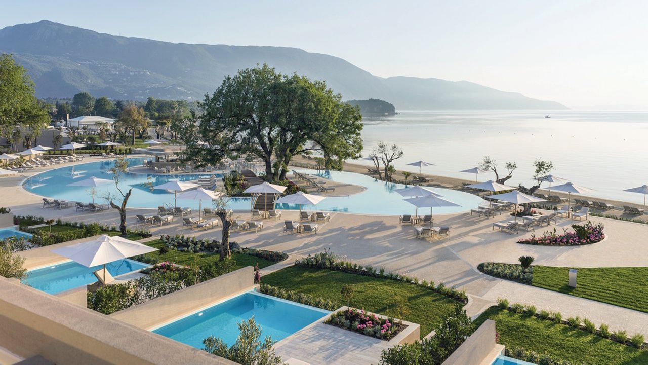 Ikos Dassia in Dassia, Greece