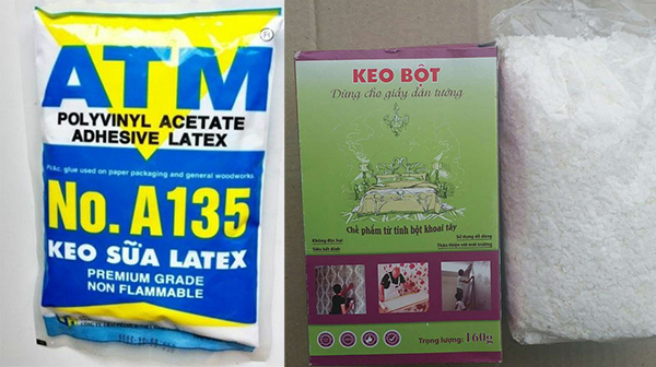 Keo sữa và keo bá»t