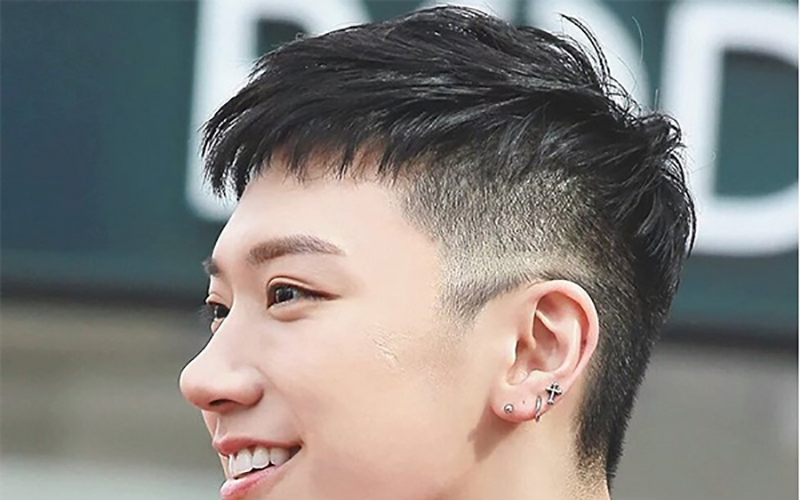 Kiểu tóc ngắn Pháp cho nam