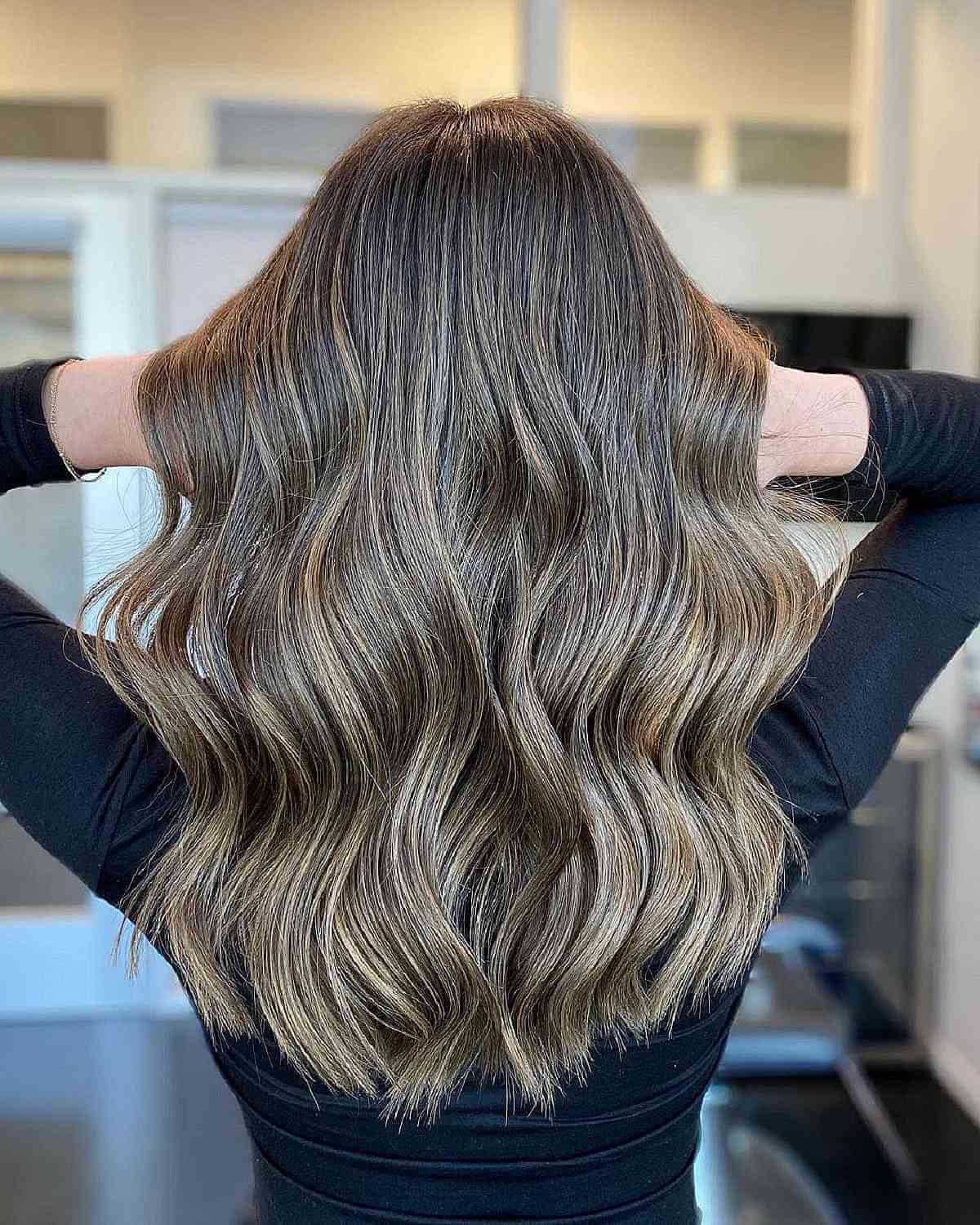 Exquisite Copper Balayage