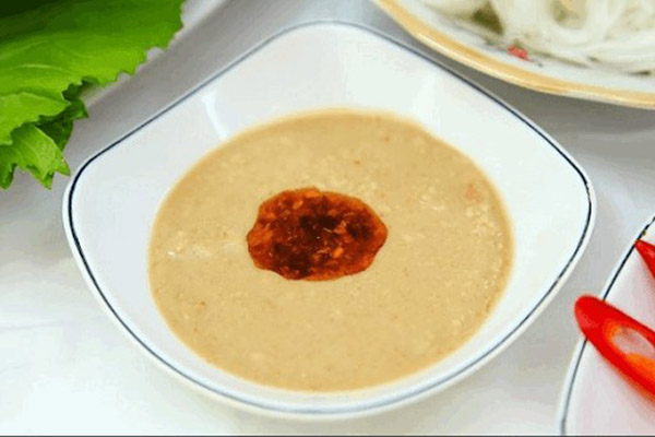 Nưá»c chấm thÃch hợp cho món lẩu bò