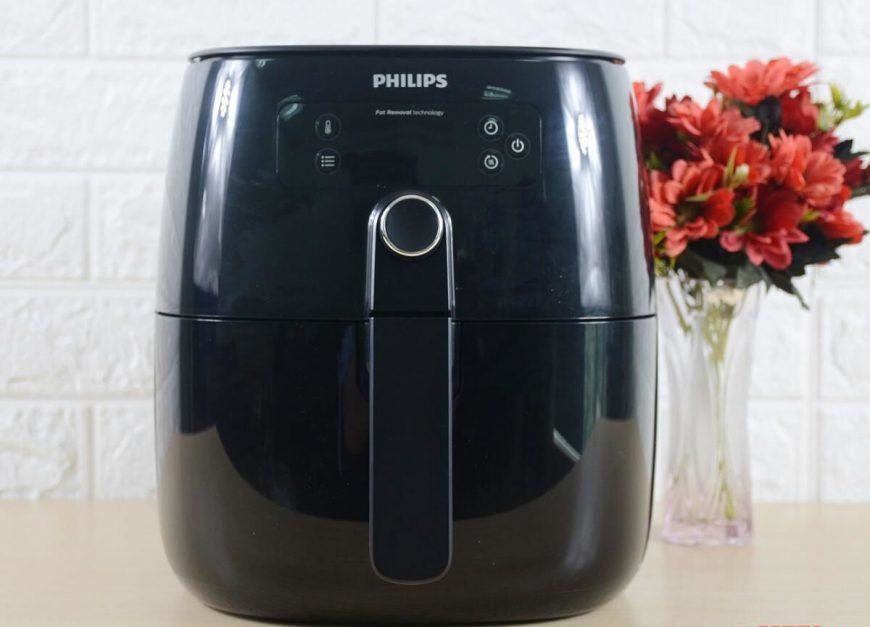 Có nên mua và sử dụng nồi chiên không dầu hay không?