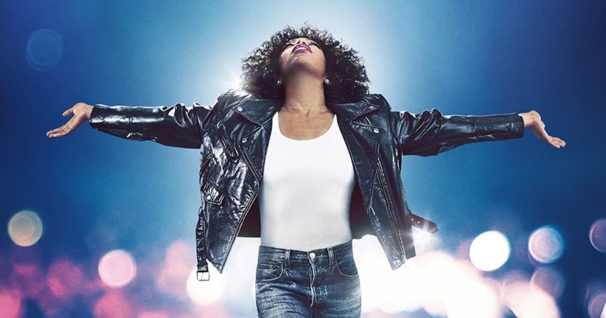 Naomi Ackie in Whitney Houston Yearning to Dance With Somebody