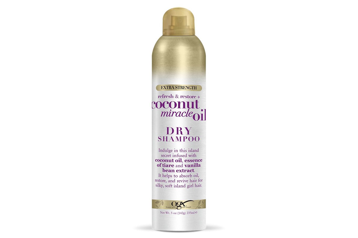 OGX Extra Strength Refresh & Restore Coconut Miracle Oil Dry Shampoo
