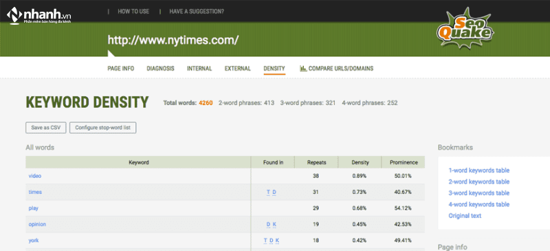 SEO Quake là một phần mềm SEO Website được đánh giá cao về tính tiết kiệm chi phí