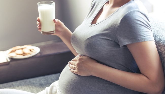 Sữa dành cho bà bầu