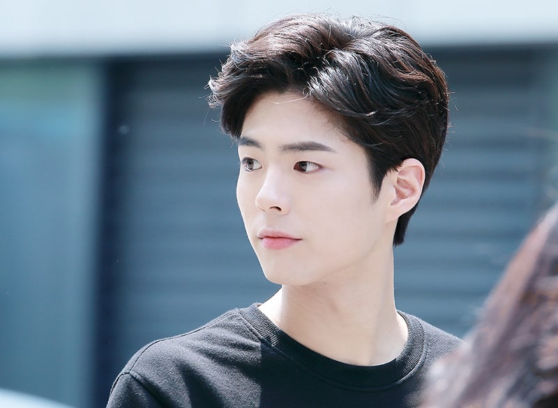 Tóc nam đẹp Hàn Quốc