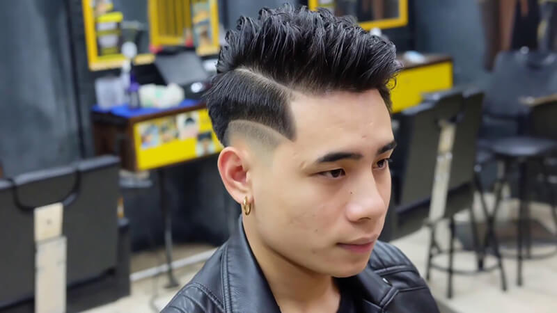 Tóc ngắn kiểu Undercut cho nam