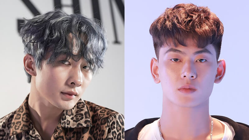 Tóc ngắn uốn xoăn