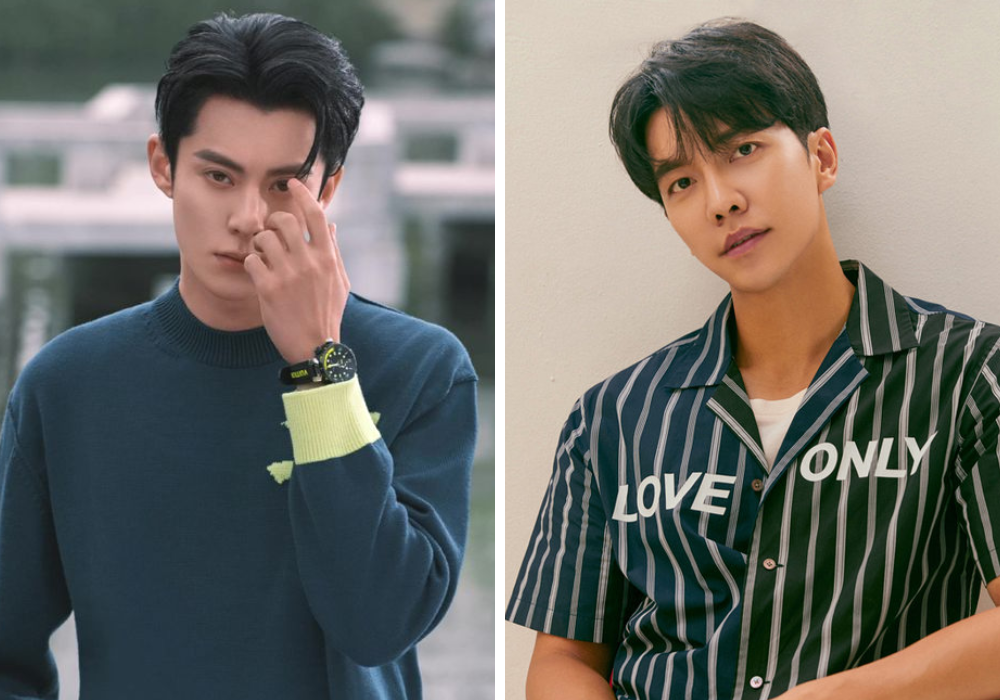 Tạo dáng tóc nam đẹp side part