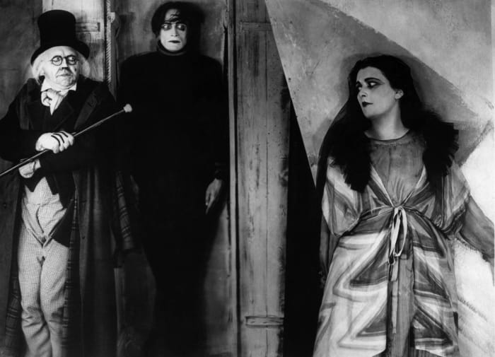 The Cabinet of Dr. Caligari (1920)