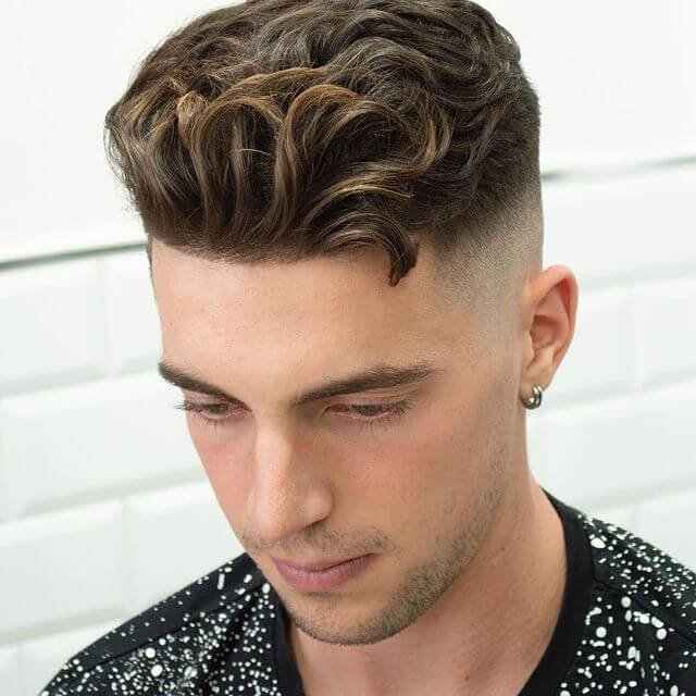 The Low Fade Pompadour