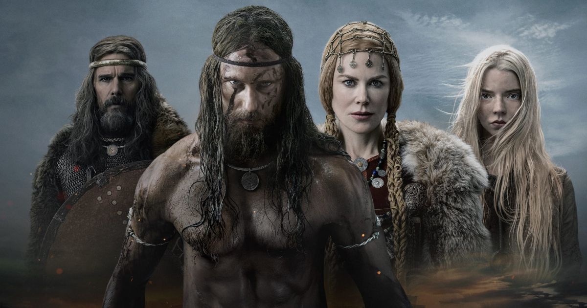 The Northman 2022 cast