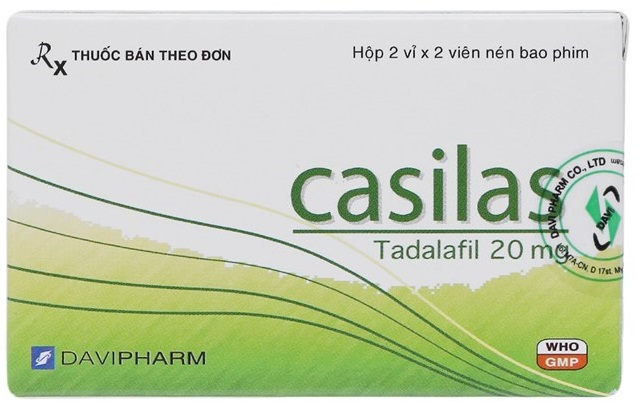 Thuốc tăng cường khả năng tự cương nam Casilas 20Mg