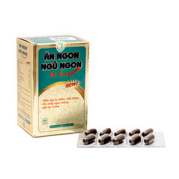 Thuốc thảo dược hỗ trợ ăn ngon và ngủ ngon