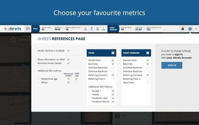 Ahrefs - phần má»m SEO tá»t nhất
