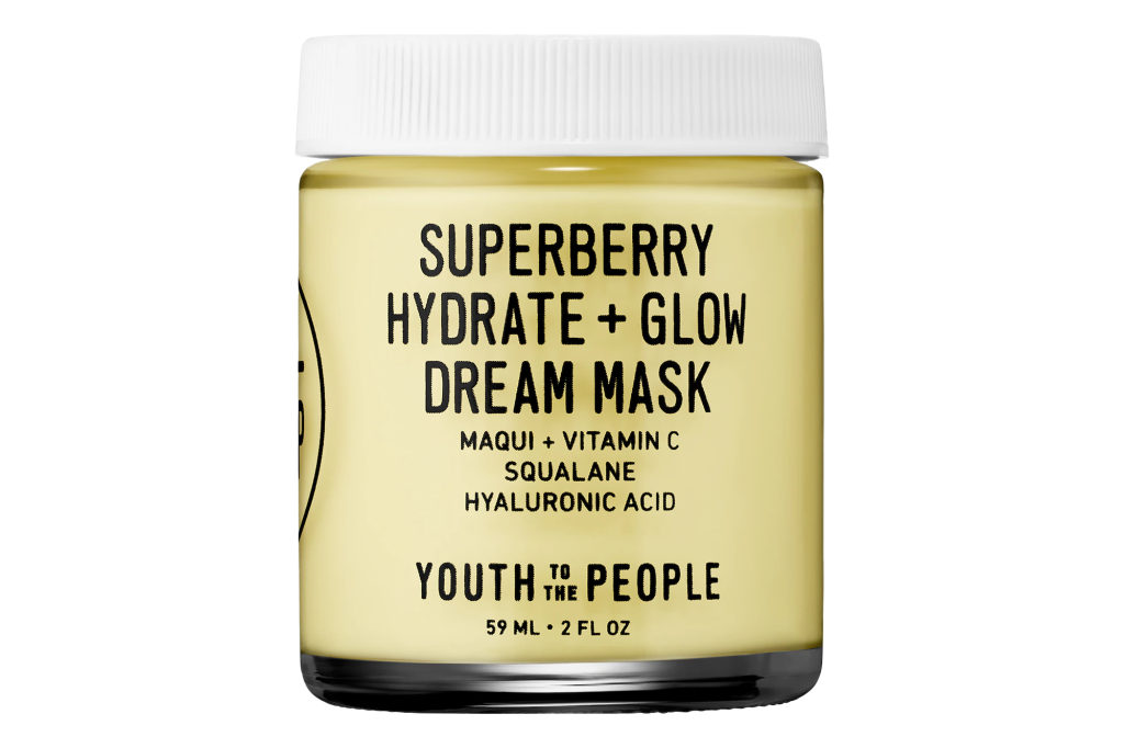 Youth to the People Superberry Hydrate   Glow Dream Mask with Vitamin C