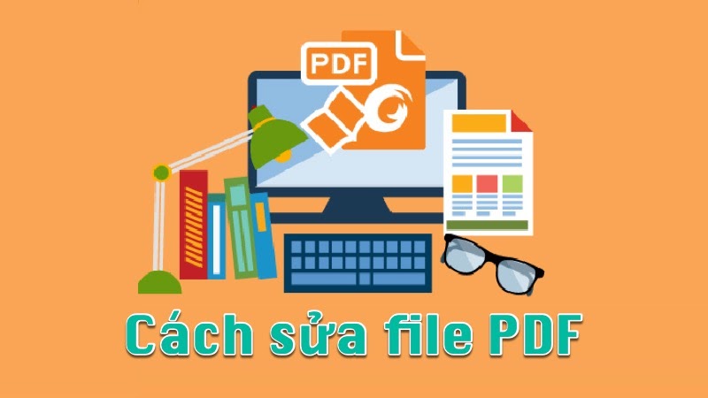 cÃ¡ch sá»­a file PDF