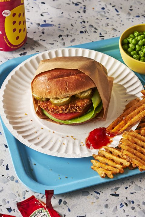 chicken patty