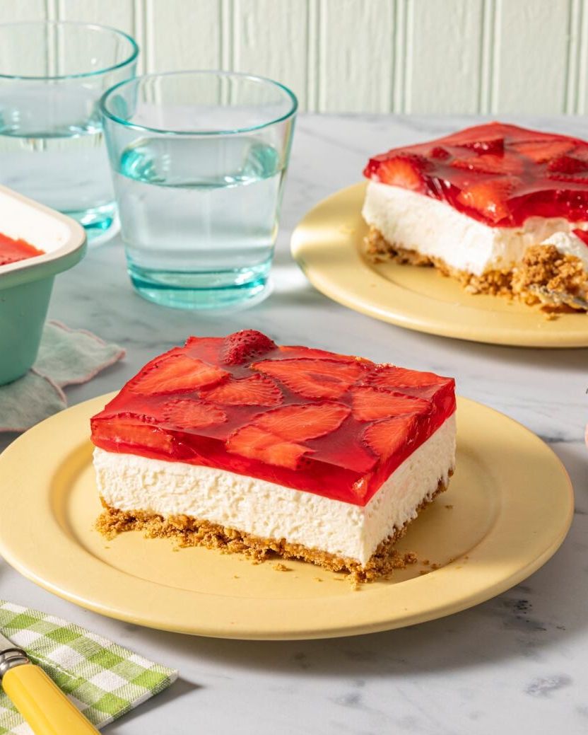 jello recipes strawberry pretzel salad