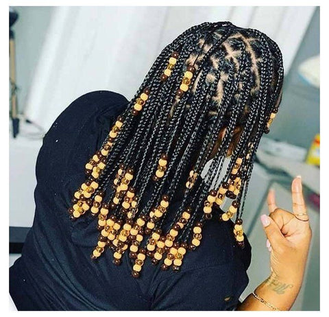 knotless braids