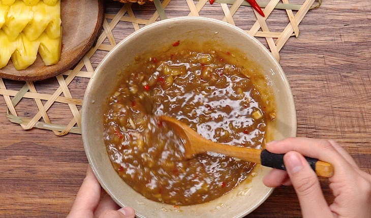 nuoc cham lau bo