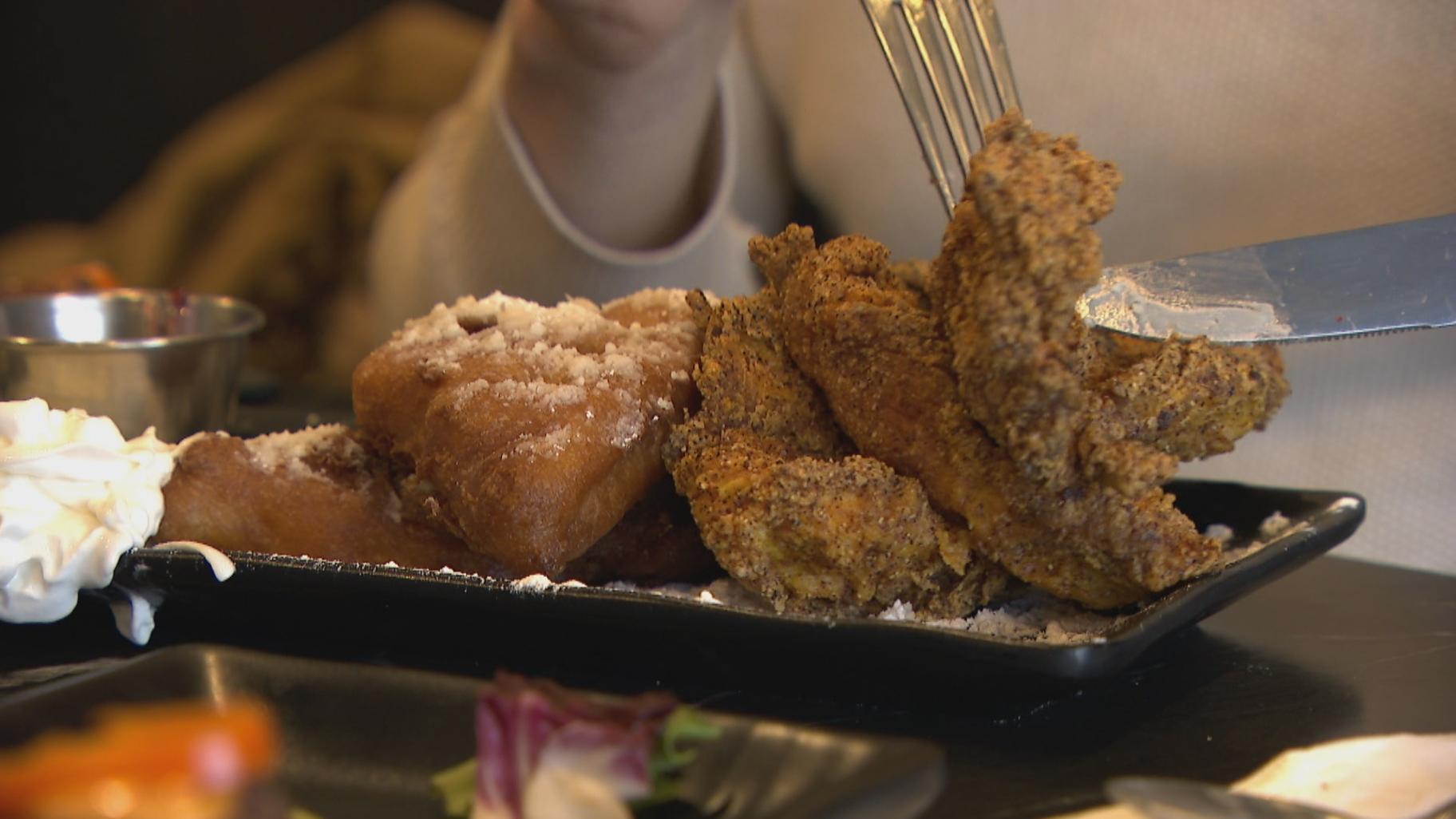 The kitchen at Chesaâs Bistro & Bar is entirely gluten-free. (WTTW News)