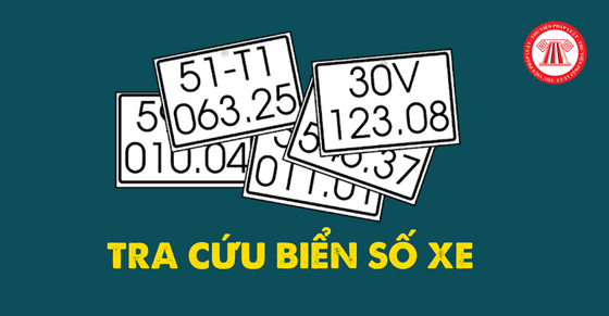 tra cứu biển số xe các tỉnh, thành phố mới nhất
