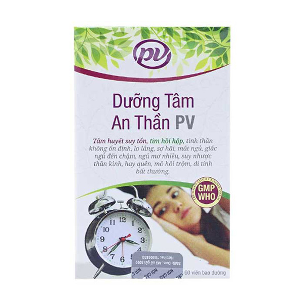 Thuốc thảo dược hỗ trợ ăn ngon và ngủ ngon